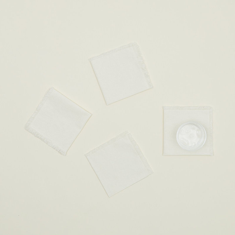 Caseville Essential Cocktail Napkin, Ivory