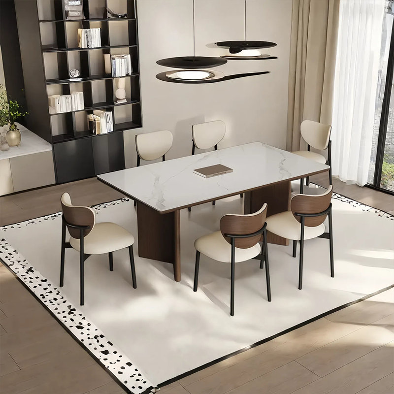 Ensemble de table et chaises Rock Rock, H 29,52 po x L 78,74 po x l 35,43 po