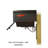Savannah Aluminum Post Mounted Mailbox with Magnetic Closure