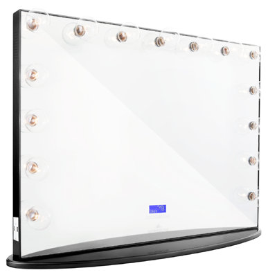 Miroir de salle de bain biseauté