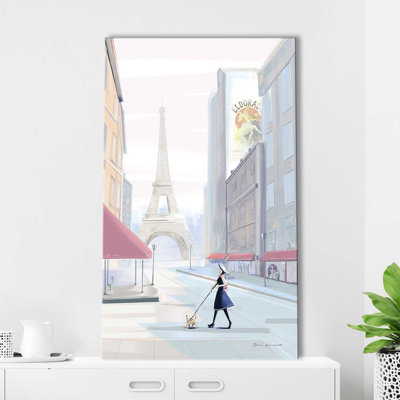 " Paris Morning Walk " by Omar Escalante