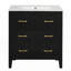 Meuble-lavabo 30 po avec lavabo en céramique-783820343