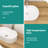 19.42X12.17 Inch Bathroom Vessel Sink - Ceramic, White, Sleek Design, Stain White Ceramic Modern, Quality