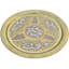Solid Brass Decorative Tray