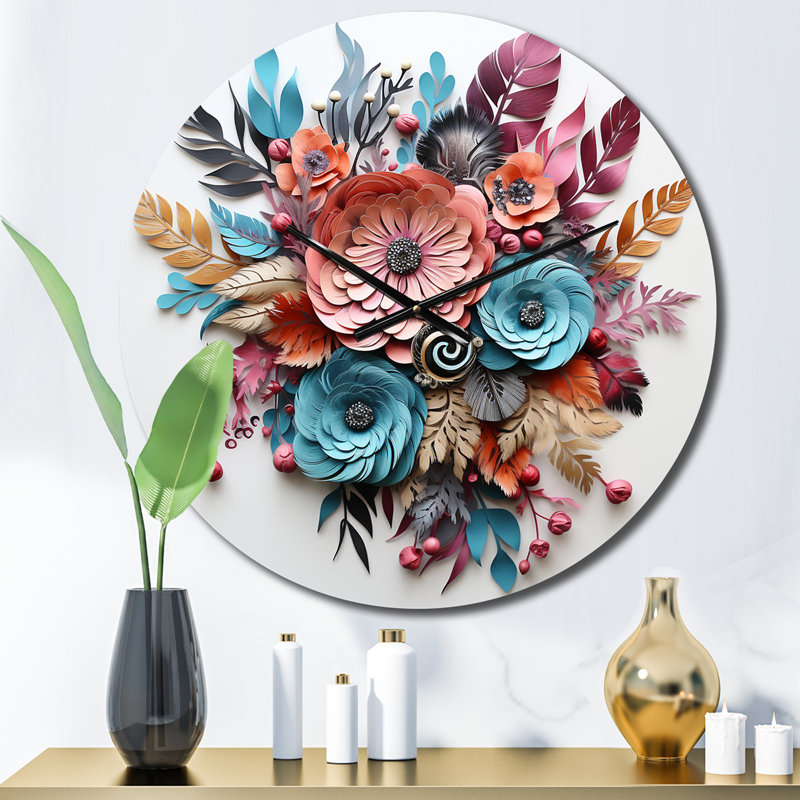 Horloge murale Boho, Petit