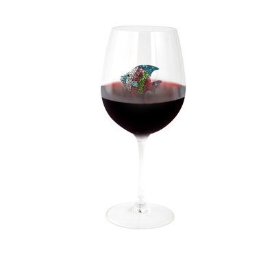 Verre à vin à bijoux 18 oz