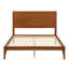 Lit plateforme Linden Mid-Century