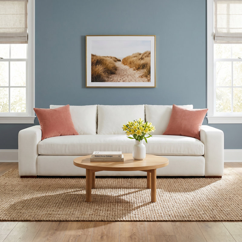 Araminta Sofa, Gray Crypton®