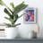 Onyx Obelisks III -Gallery Wrapped Canvas-1309879841-1309879840
