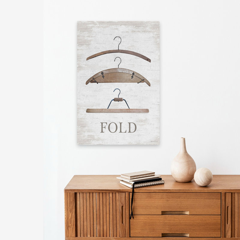 Heirloom Laundry - Fold - Modern Farmhouse, H 16 po x l 24 po