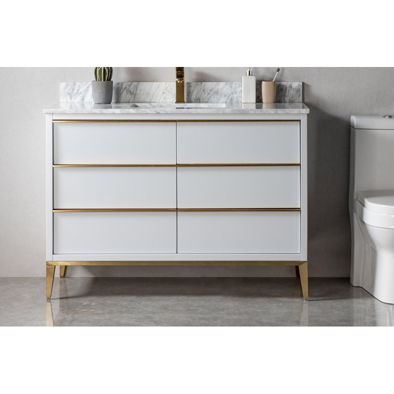 Ensemble de meuble-lavabo simple 48 po Bourquin