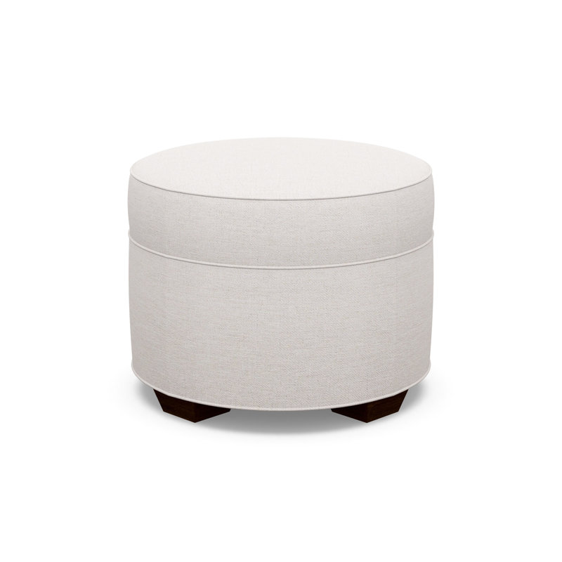 Round Ottoman, Walnut, 5246-74