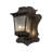 Fanucchi Solid Brass Wall Light