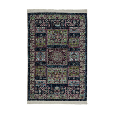 Geometric 160cm X 240cm Area Rug