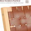 Chaises pliantes en bois, chaises pliantes pour l'intérieur en bois-1451172041