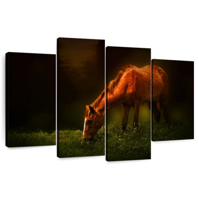 Grazing Horse