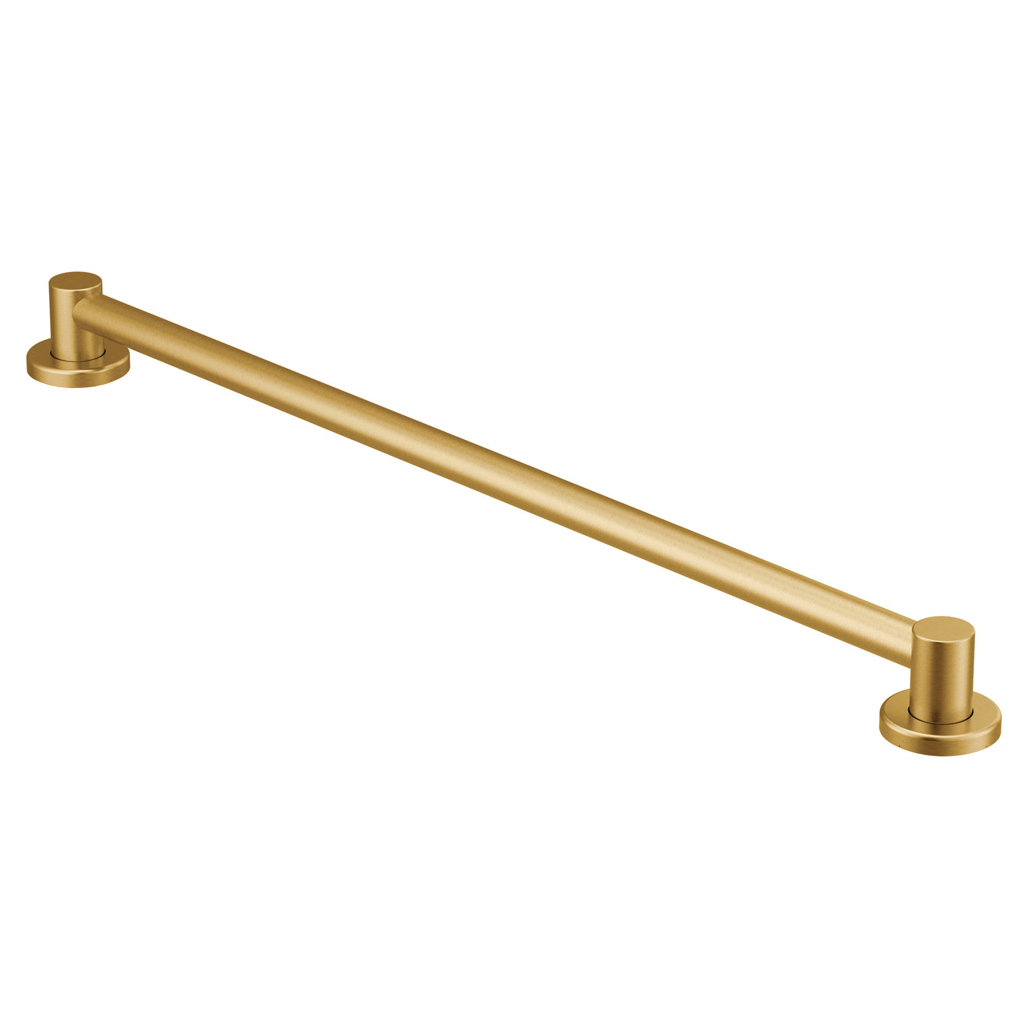 Align Grab Bar, 3.25" H x 42" W x 1.25" D, Brushed Gold