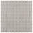 Crystalline Straight Edge Square Pink 12" x 12" Porcelain Mosaic Floor and Wall  Tile