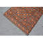 Tapis turcs, tapis frais, tapis antique bleu, tapis de cuisine, tapis rétro, petits tapis de 3,4 x 3,9 pieds