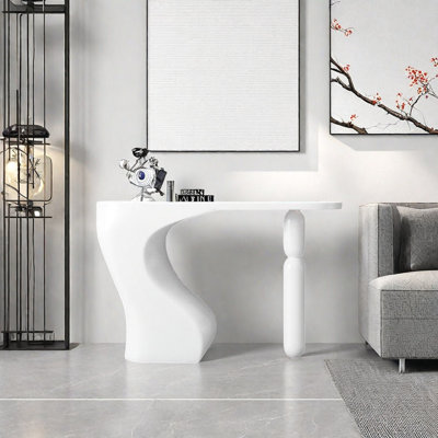 Modern Minimalist Art Style Console Table