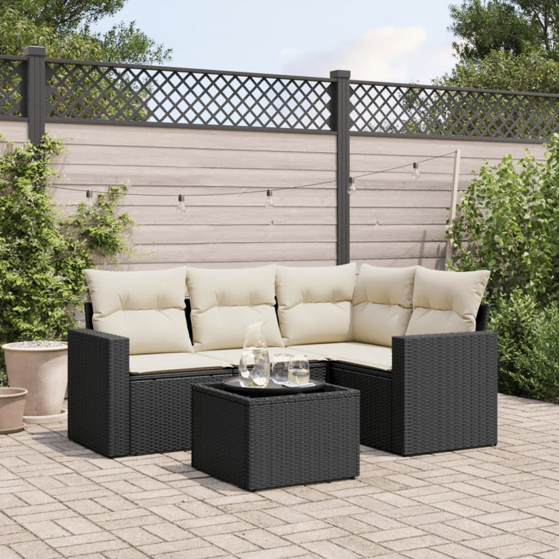 Ensemble de canapé de jardin Vidaxl