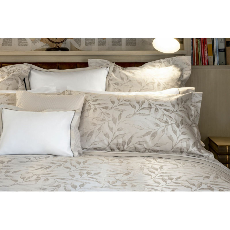 Argentario Duvet Cover, King Duvet Cover, Gray