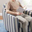 Fauteuil d'appoint pivotant 29,92 po-105270070