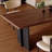 Walnut Solid Wood Top Dining Table-503805201