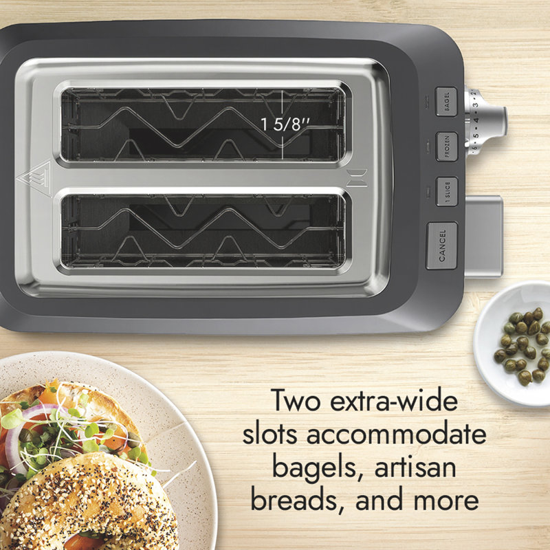 Professional Series The Two Slice Precision Toaster