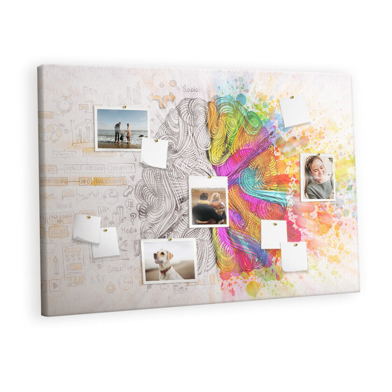Ney Cork Corkboard / Bulletin Board