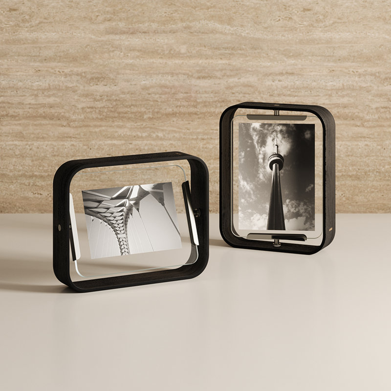 Bellwood Picture Frame, Black