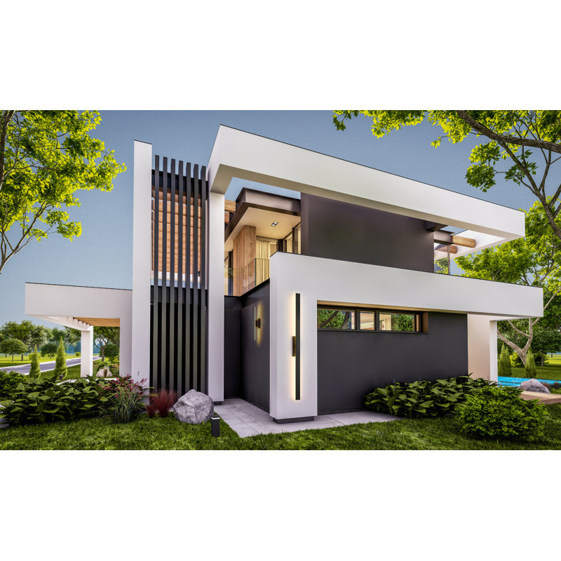 Raff Aluminium LED Wall Light