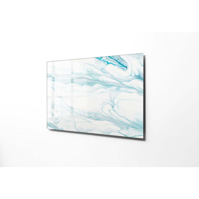 Peinture décorative en verre trempé, H 39,4 po x l 27,6 po x P 1 po
