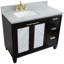 Ensemble de meuble-lavabo simple 43 "avec miroir Schreck-326489478-326489473