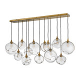 Skye 13 - Light Unique Modern Linear Pendant