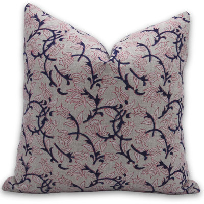 Housse de coussin intérieur / extérieur Floral Linen