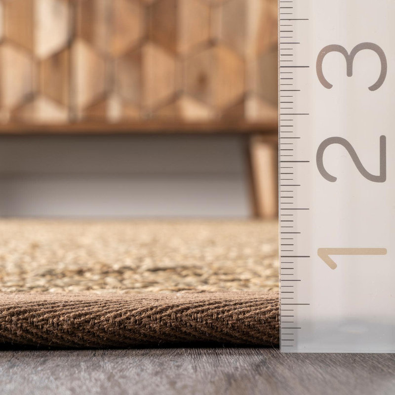 Tapis d'intérieur brun Beringer, Rectangle 2 pi 6 po x 4 pi