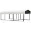 Abri de voiture en acier galvanisé 10 x 24 x 7-27668988-124237127