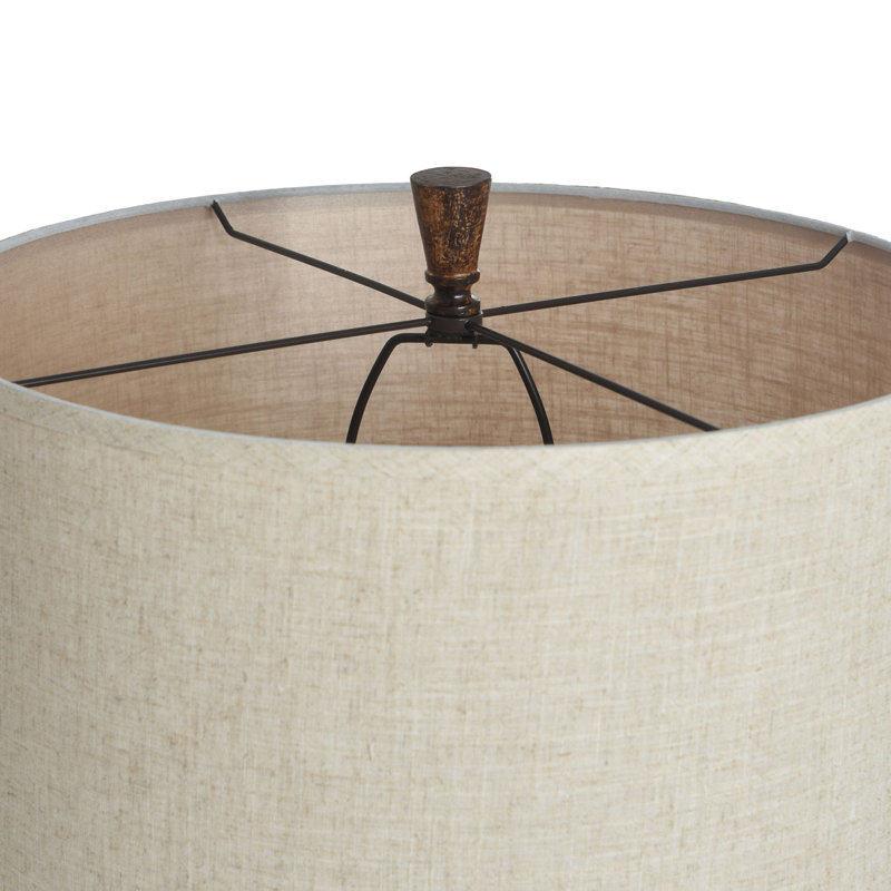 Solid Wood Table Lamp