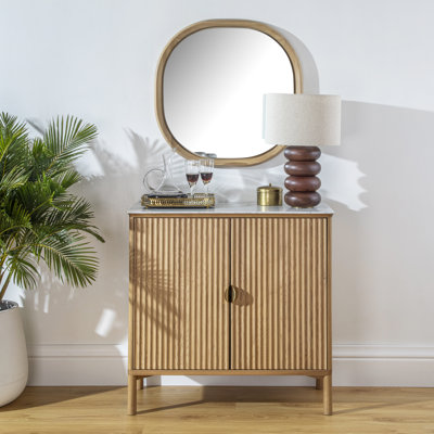 Armoire d'appoint Estell Marbel