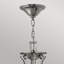 Fido 3 - Light Shaded Chandelier