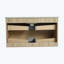 35.19'' Wall Mounted Single Bathroom Vanity Base Only