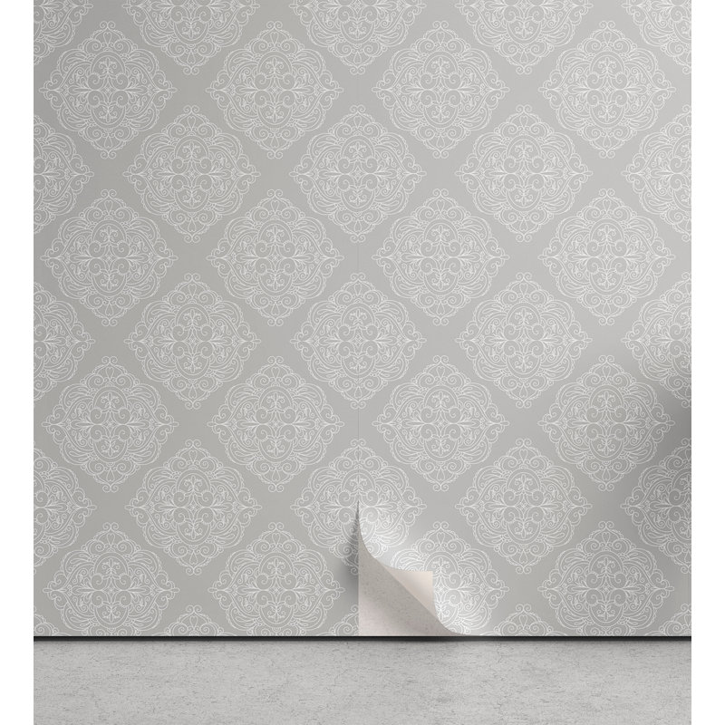 Panneau de papier peint Ireion, L 13 po x L 100 po