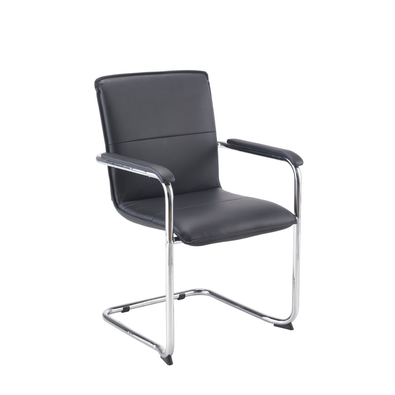 Waiting Room Chair, Black