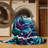 Nightfall Bloom Rug-668549484