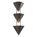 Versus 28-in Brass Wall Sconce