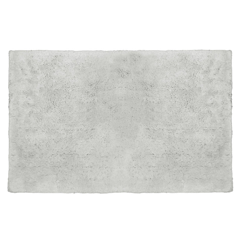Askey Hotel Deep Pile Bath Mat, Smoke Gray