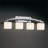 Casson 4 - Light Dimmable Bath Bar-293481042-293481048
