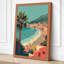 Mediterranean Beach Town Coastal - Wrapped Canvas-798852000-798852003