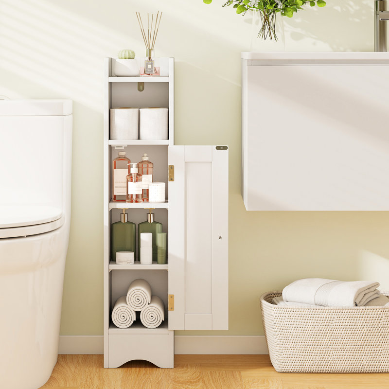 Freestanding Linen Cabinet
